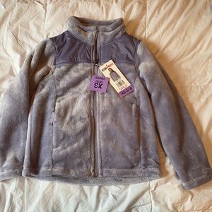 Size 6, Girls Grey Jacket